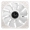 BitFenix Spectre PRO 120mm Fan White LED - white