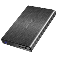 Icy Box IB-231StU3-G Box Esterno per HD SATA 2.5 pollici USB 3.0 - Nero