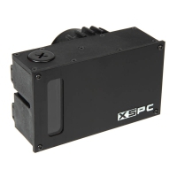 XSPC Kit Water Cooling RayStorm D5 EX240