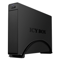 Icy Box IB-366StU3+B Box Esterno per HD SATA 3.5 pollici USB 3.0 - Nero