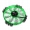 BitFenix Spectre PRO 200mm Fan Green LED - black