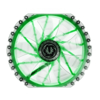 BitFenix Spectre PRO 230mm Fan LED Verde - Nero