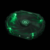 BitFenix Spectre PRO 230mm Fan LED Verde - Nero