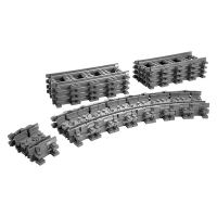 LEGO City Treni - Binari flessibili *ricondizionato*