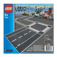 LEGO City Supplementary - Rettilineo e incrocio