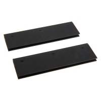 XSPC Universal Memory Side Plate Twin Set - Nero