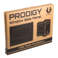 BitFenix Prodigy Window Side Panel - Nero