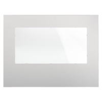 BitFenix Prodigy Window Side Panel - Bianco