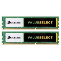 Corsair ValueSelect DDR3 PC3-10666, 1.333 Mhz, C9 - Kit 4Gb