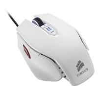 Corsair Vengeance M65 FPS Laser Gaming Mouse - Arctic White