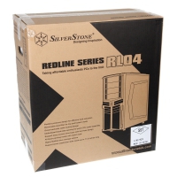 Silverstone SST-RL04B USB 3.0 Redline - Nero