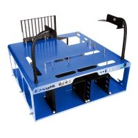 DimasTech Bench Table EasyXL - Blu Aurora