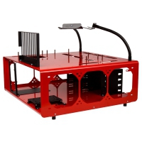 DimasTech Bench Table EasyXL - Rosso Fuoco