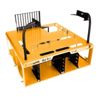 DimasTech Bench Table EasyXL - Giallo Sahara