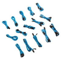 Corsair Professional Individually Sleeved Cable Kit, Type 3 (Gen.2) - Blu