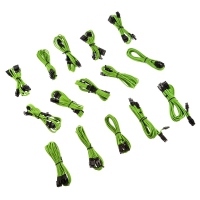 Corsair Professional Individually Sleeved Cable Kit, Type 3 (Gen.2) - Verde