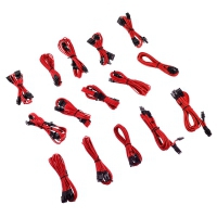 Corsair Professional Individually Sleeved Cable Kit, Type 3 (Gen.2) - Rosso