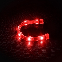 BitFenix Alchemy Aqua 6x LED Strip 20cm - rosso