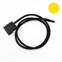 XSPC Single 5mm LED Wire - Giallo
