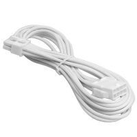 BitFenix Prolunga 8-Pin EPS12V - sleeved white/white