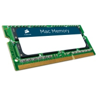 Corsair Mac Memory SoDimm DDR3 PC3-12800, 1.600 Mhz, C11 - Kit 16GB
