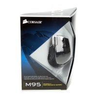 Corsair Vengeance M95 Performance MMO / RTS Laser Gaming Mouse - Nero