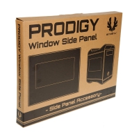 BitFenix Prodigy Window Side Panel - Arancione