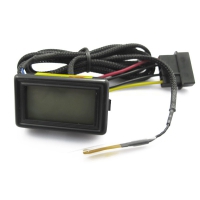 XSPC Sensore di Temperatura LCD V2 - Rosso