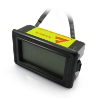 XSPC Sensore di Temperatura G1/4 LCD V2 - Nero/Bianco