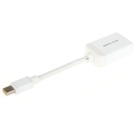 InLine Cavo Adattatore Mini DisplayPort / HDMI M/F con Audio - Bianco