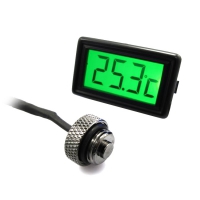 XSPC Sensore di Temperatura G1/4 LCD V2 - Verde
