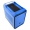 BitFenix Prodigy Case Mini-ITX - blu
