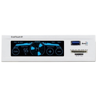Aerocool CoolTouch-R Touchscreen Fancontroller 5,25 pollici - Bianco