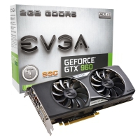 EVGA GeForce GTX 960 SSC ACX 2.0+, 2048 MB GDDR5