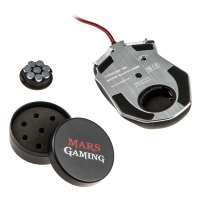 Mars Gaming Mouse MM5 Pure Gamer Laser - 16.400 DPI