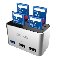 Icy Box IB-880 Lettore SD 4 Slot