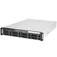 Silverstone SST-RM208 2U Rackmount Storage Server Chassis - 8 Bay