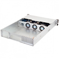 Silverstone SST-RM212 2U Rackmount Storage Server Chassis - 12 bay