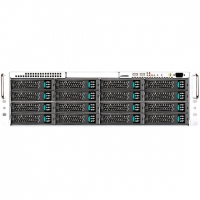 Silverstone SST-RM316 3U Rackmount Storage Server Chassis - 16 bay