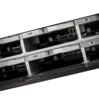 Silverstone SST-RS831S, 2U Rackmount Storage - mini-SAS SFF-8088 x2