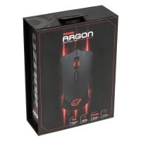 Ozone Argon, RGB LED, 8200 DPI Gaming Mouse
