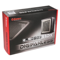 Enermax Digifanless 80 Plus Platinum - 550 Watt
