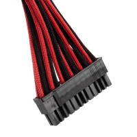 CableMod B-Series Straight Power 10/11 Cable Kit - Nero/Rosso