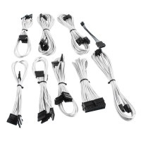 CableMod B-Series Straight Power 10/11 Cable Kit - Bianco