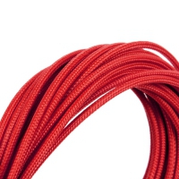 CableMod B-Series Straight Power 10/11 Cable Kit - Rosso