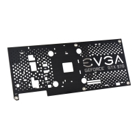 EVGA Backplate per GeForce GTX 970 ACX 2.0 - Nero