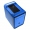 BitFenix Prodigy M Case Micro-ATX - Blu