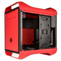 BitFenix Prodigy M Case Micro-ATX - Rosso