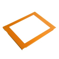 BitFenix Prodigy M Window Side Panel - Arancione