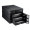 Enermax EMK5401 Cassetto Trayless SATA 6G 4x 3.5 pollici - Nero